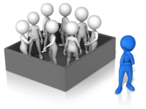 Sozialphobie, Angst im Mittelpunkt zu stehen, Versagensangst, Angst vor freier Rede